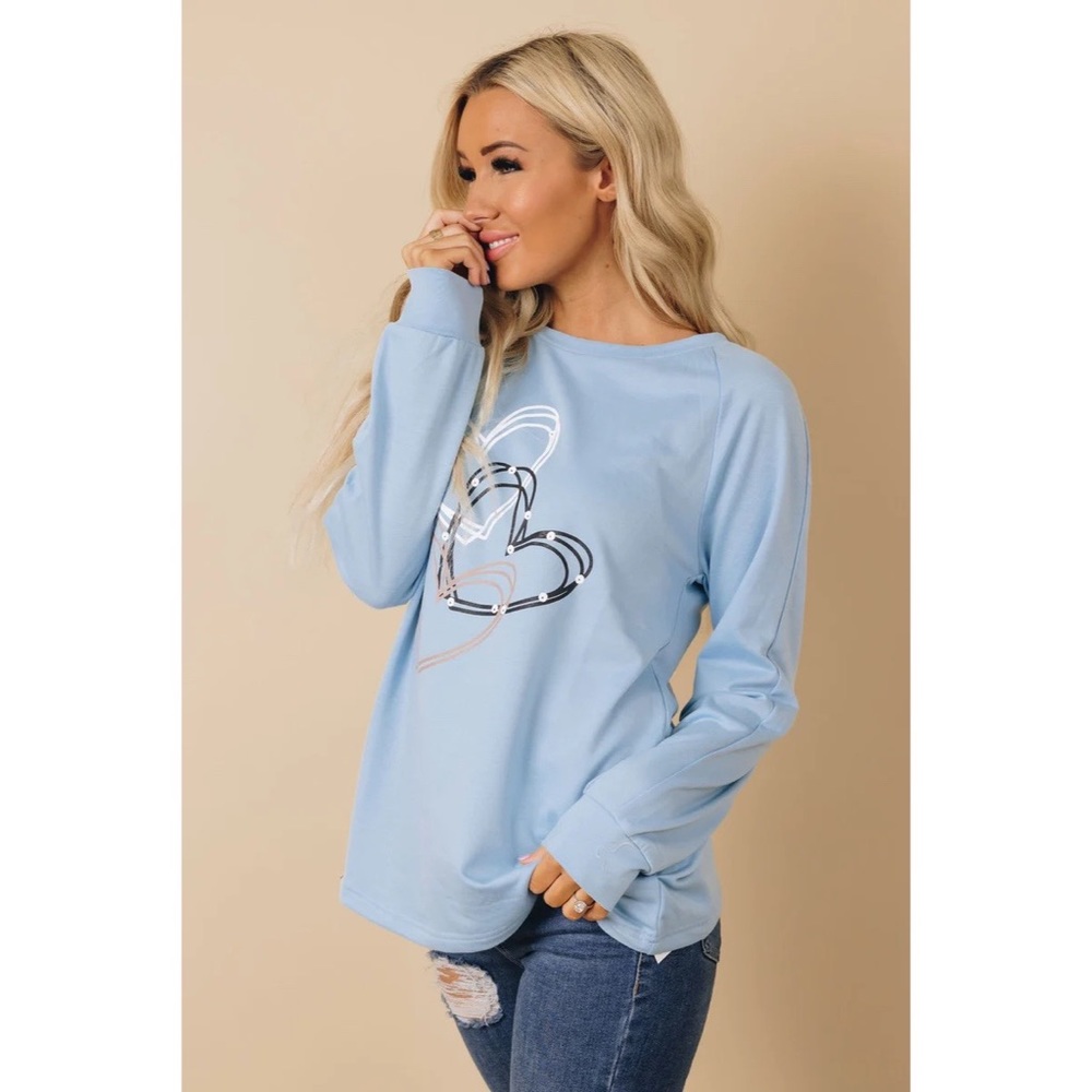 ☀️Elsa Lounge Long Sleeve Tunic☀️